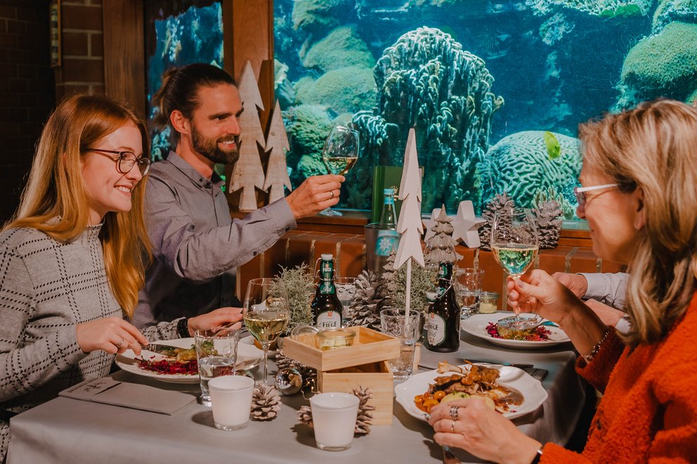 Adventsdinner im Tierpark